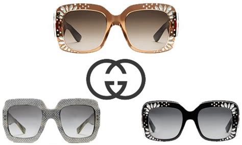 occhiali da sole gucci estate 2016